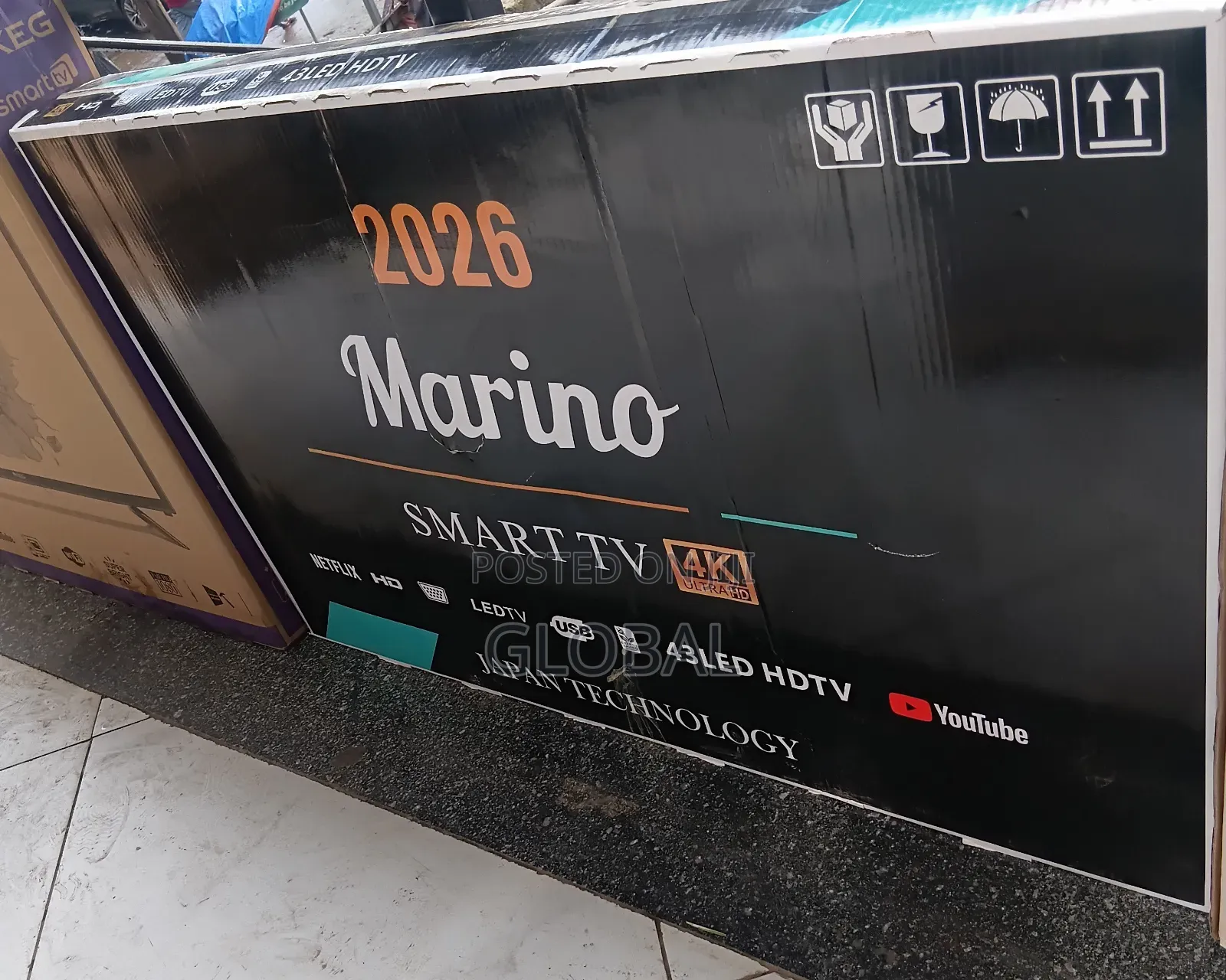 2026 Marino Smart 4K TV