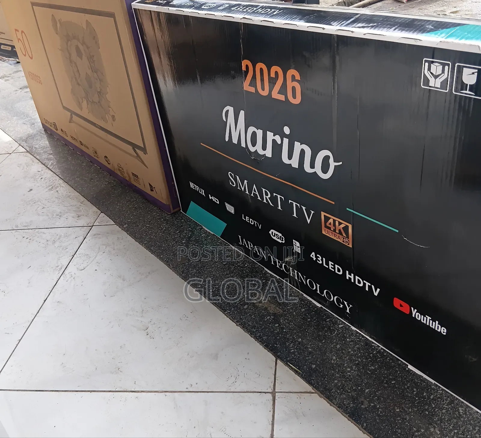 2026 Marino Smart 4K TV