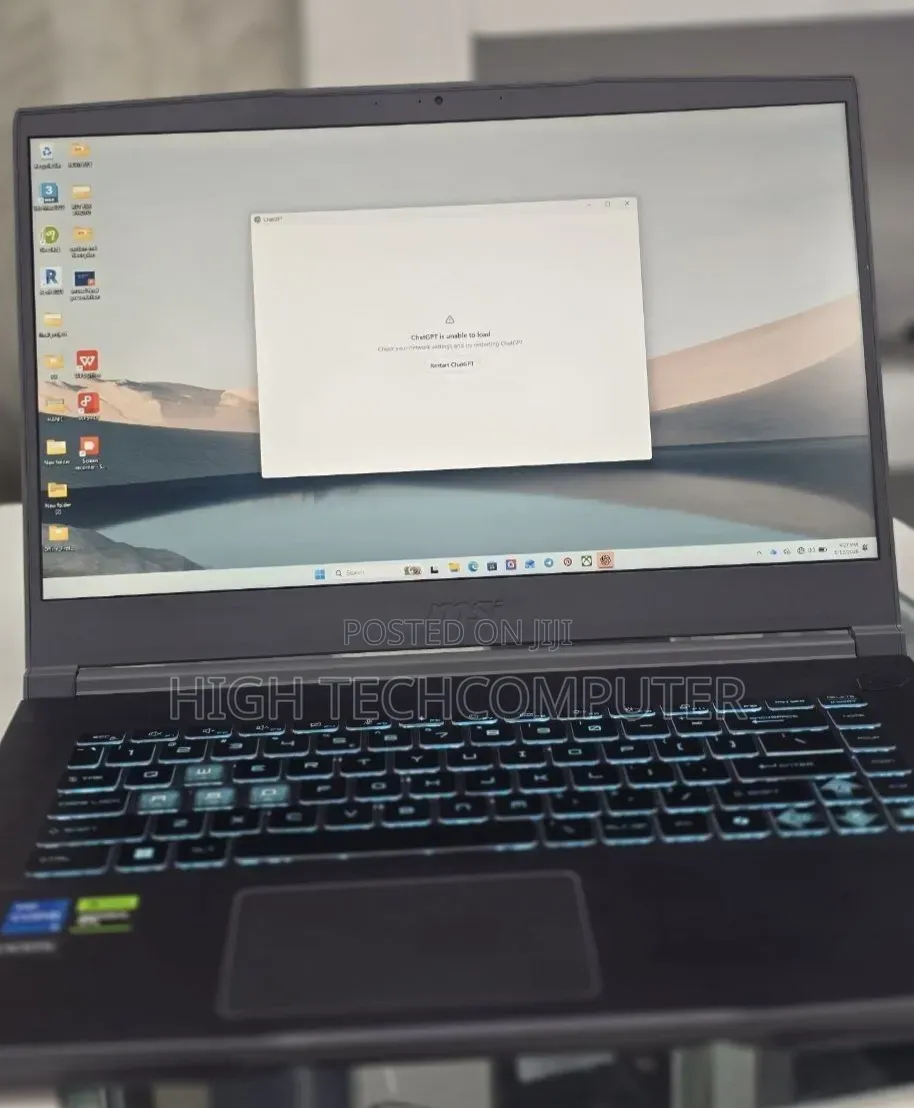 New Laptop MSI GF63 16GB Intel Core i5 SSD 512GB