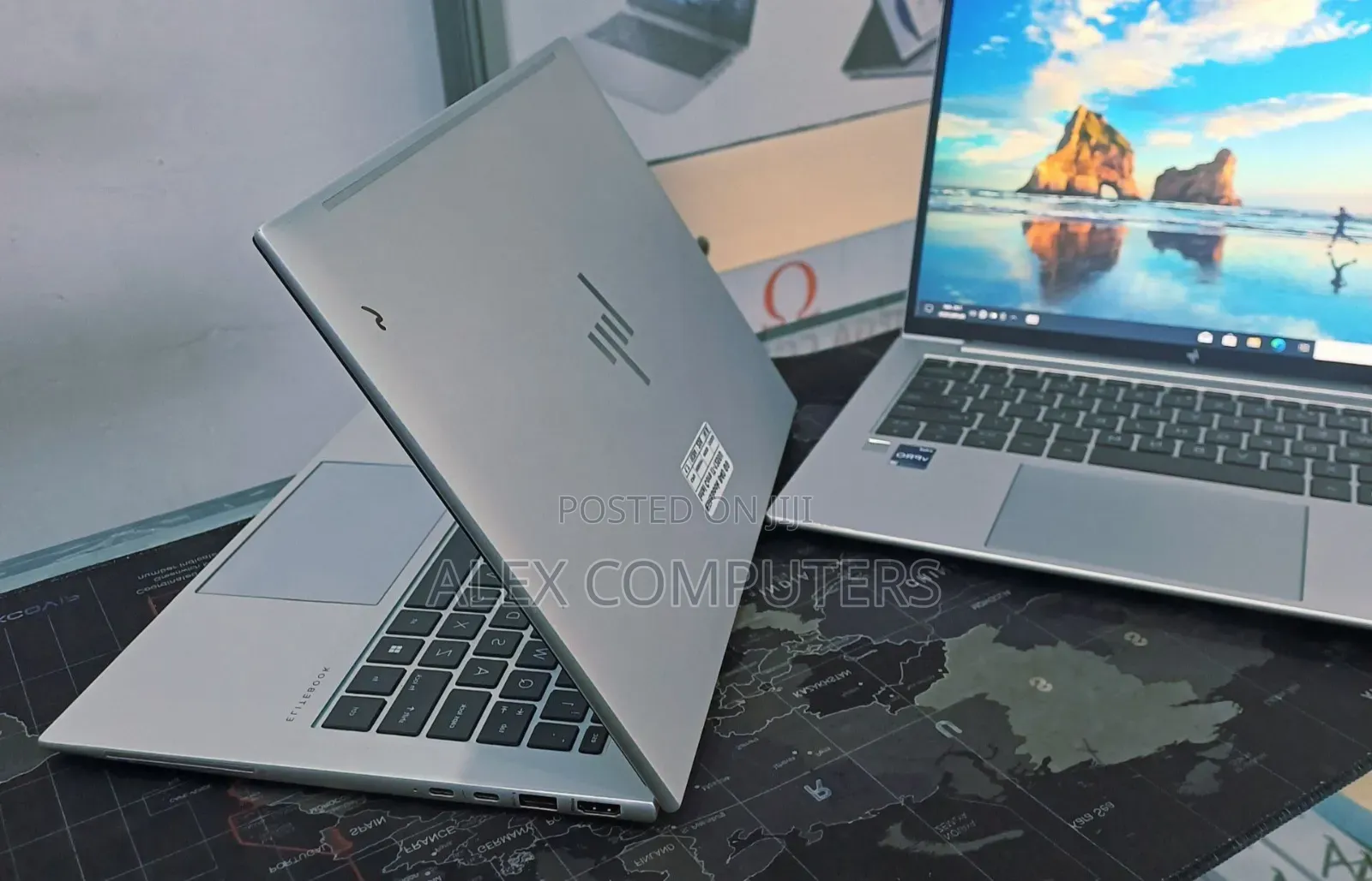 New Laptop HP EliteBook 840 G9 16GB Intel Core i7 SSD 512GB
