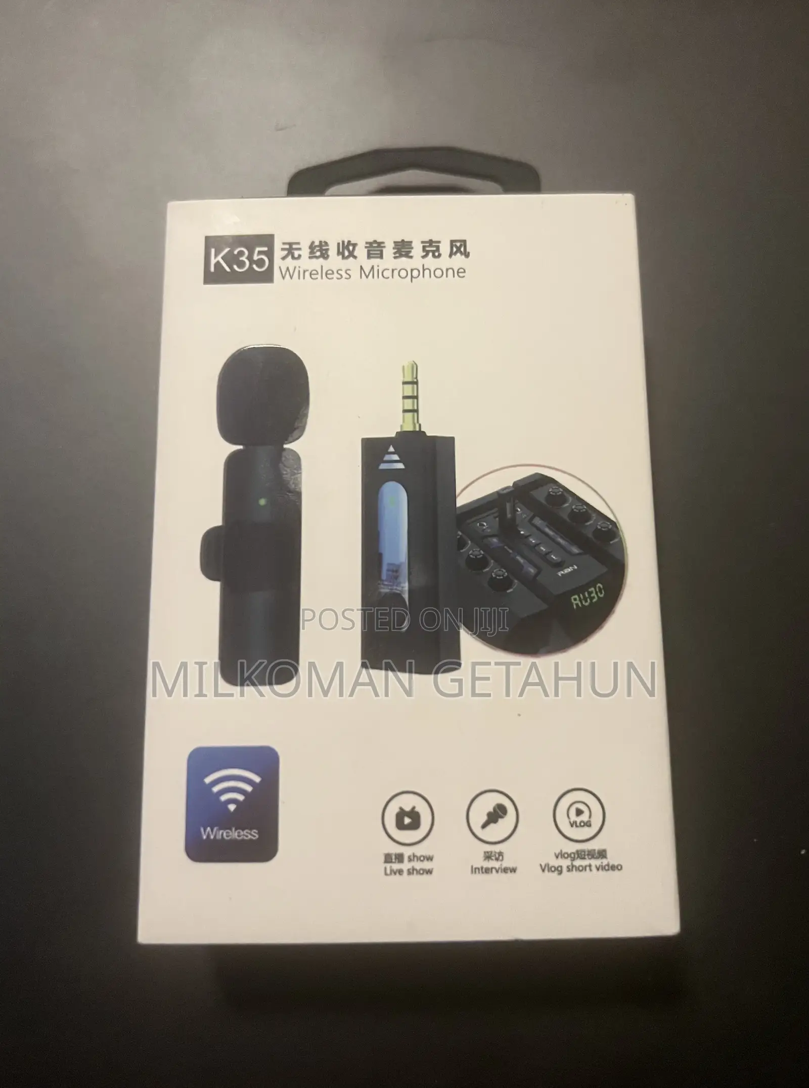K35 Microphone