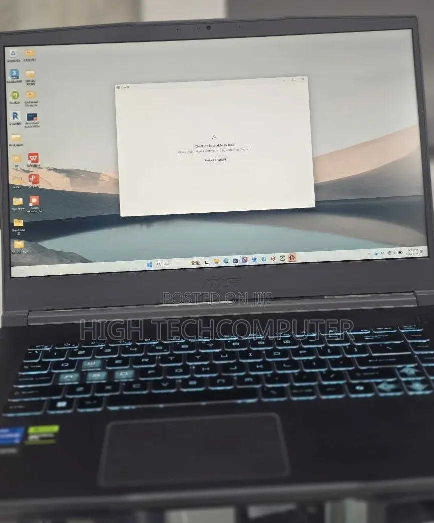 New Laptop MSI GF63 16GB Intel Core i5 SSD 512GB