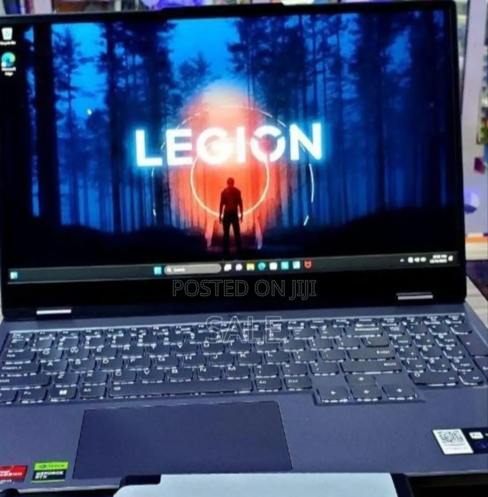 New Laptop Lenovo Legion 5 16GB AMD Ryzen 7 SSD 512GB