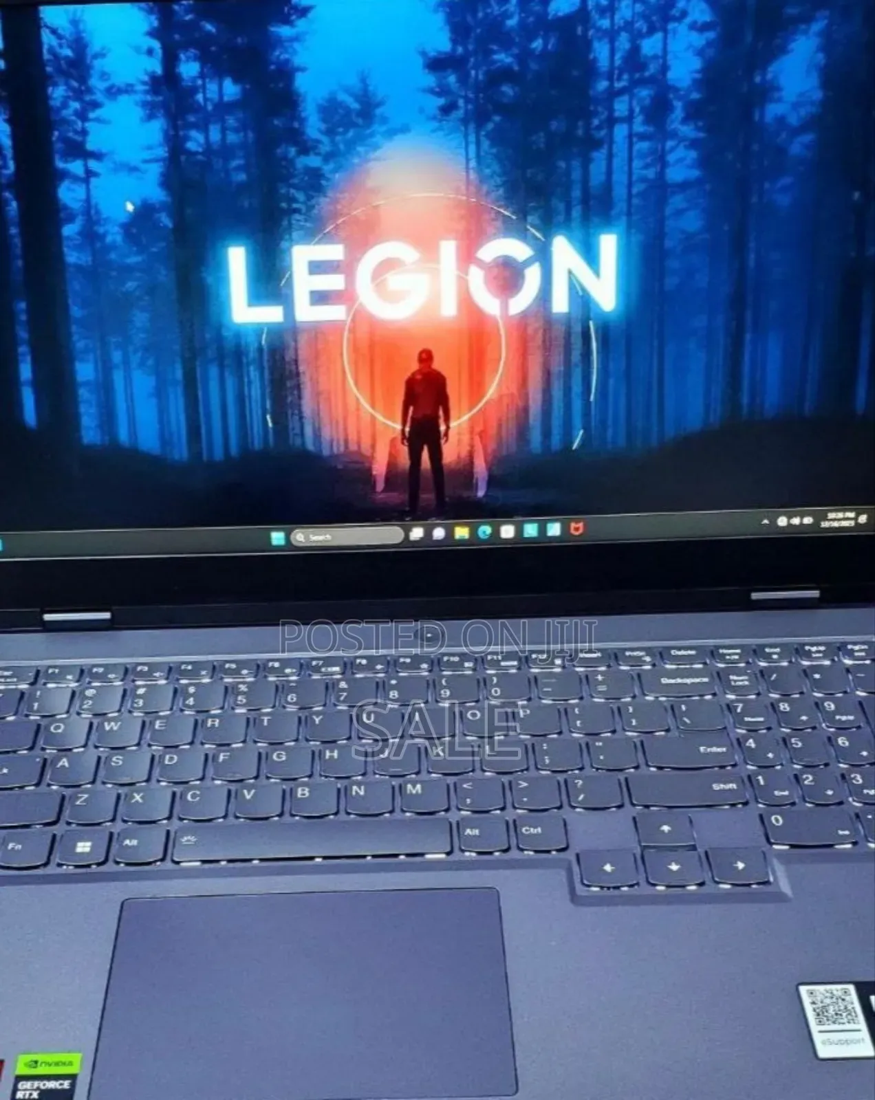 New Laptop Lenovo Legion 5 16GB AMD Ryzen 7 SSD 512GB