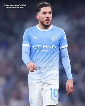 Man City New Jersey