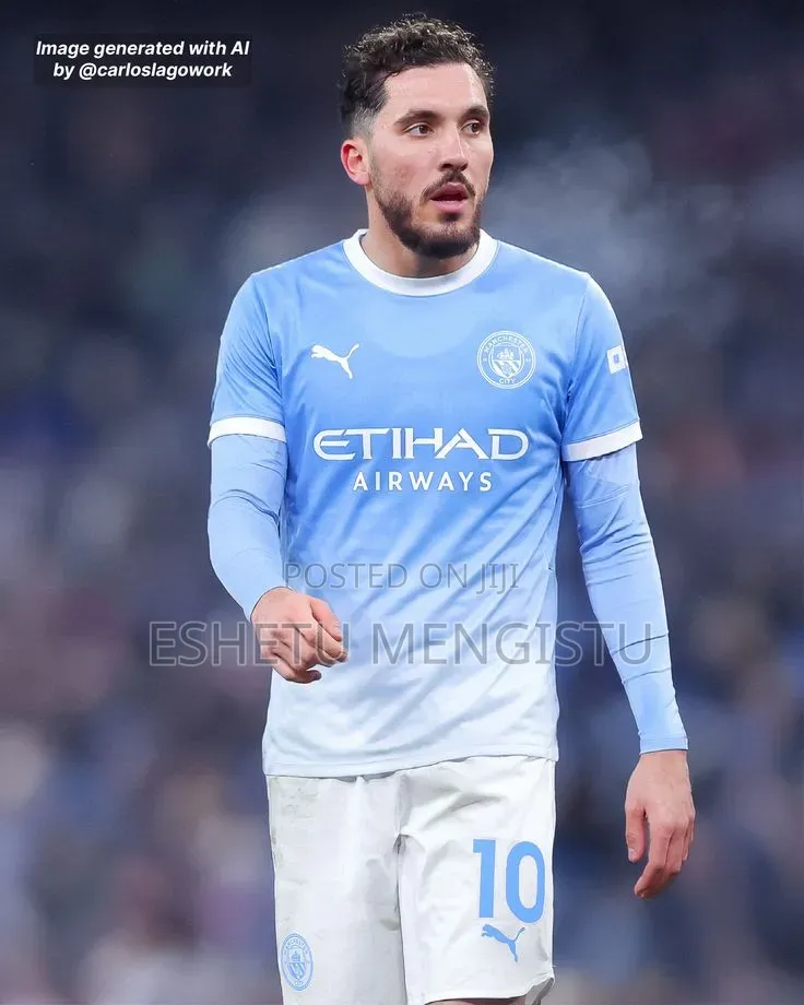 Man City New Jersey