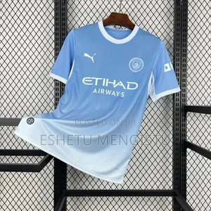 Man City New Jersey