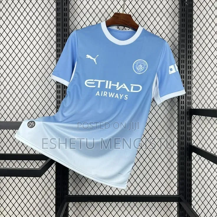Man City New Jersey