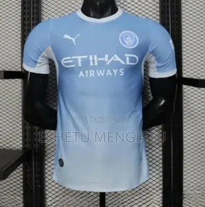 Man City New Jersey