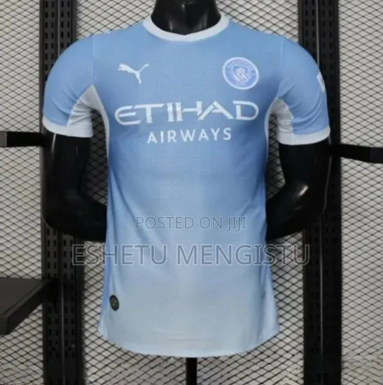Man City New Jersey
