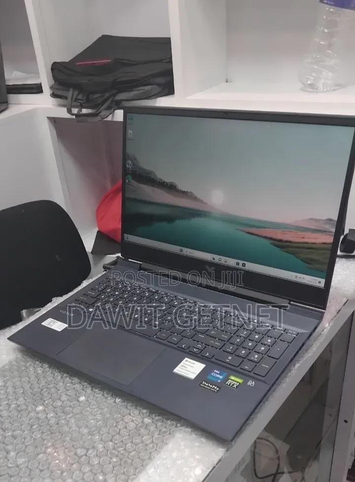 New Laptop HP Victus 15 16GB Intel Core i7 SSD 512GB