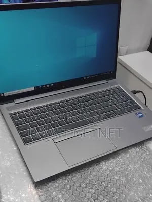 New Laptop HP ZBook 14 16GB Intel Core i7 SSD 512GB