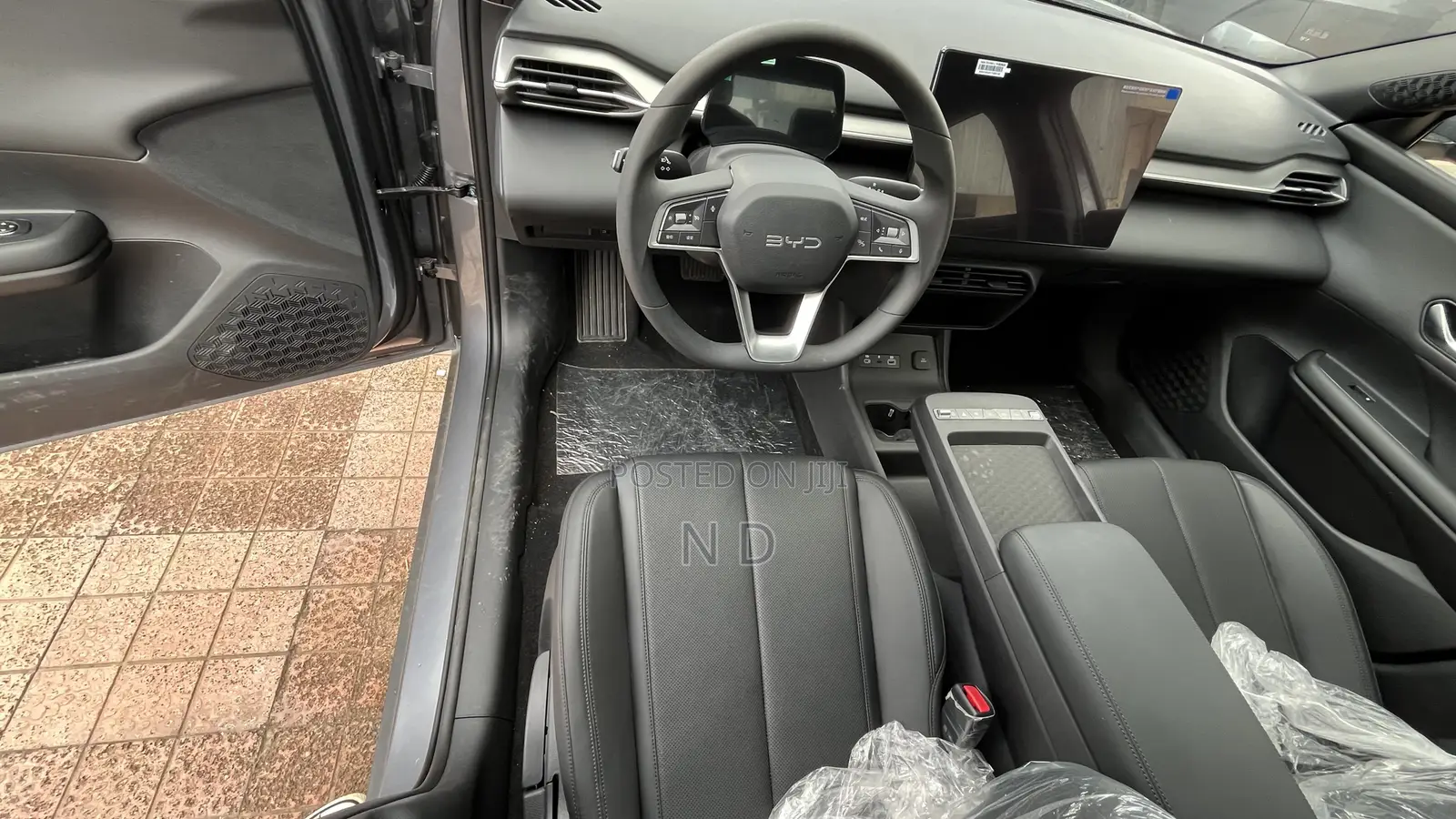 New BYD Seal EV 2025 Gray