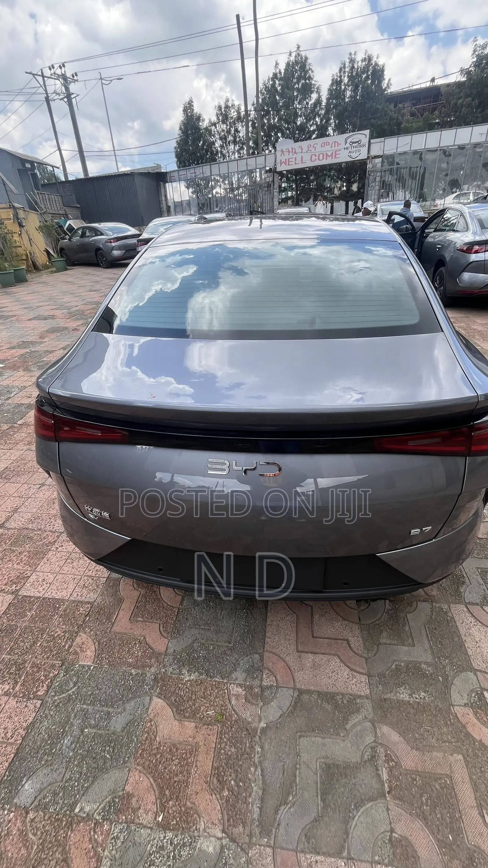 New BYD Seal EV 2025 Gray