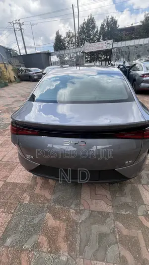 New BYD Seal EV 2025 Gray