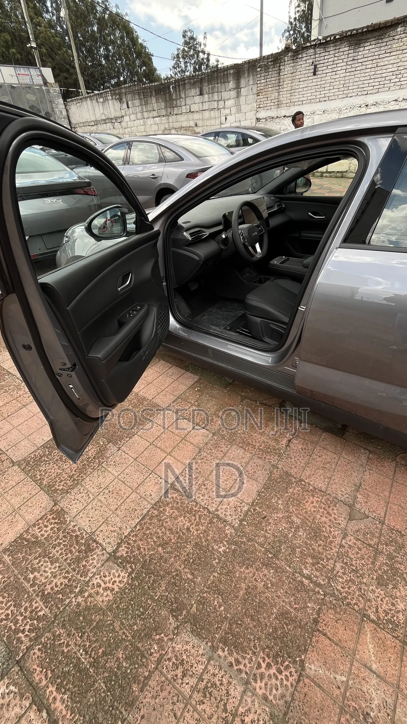 New BYD Seal EV 2025 Gray
