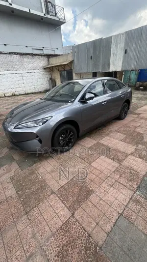New BYD Seal EV 2025 Gray
