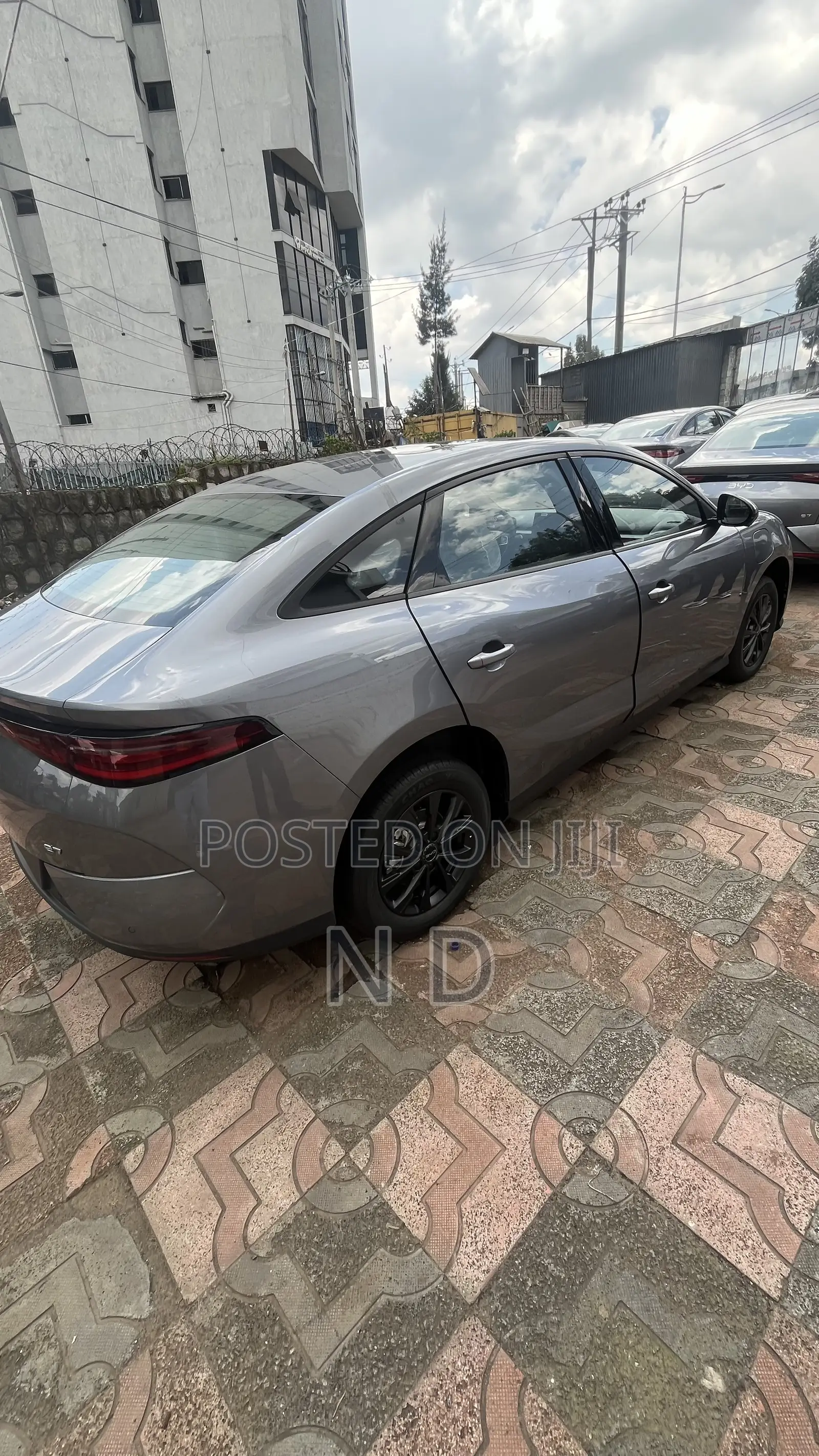 New BYD Seal EV 2025 Gray
