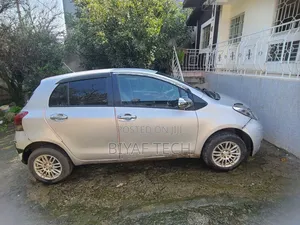 Toyota Yaris 2008 Silver