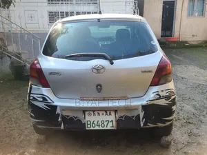 Toyota Yaris 2008 Silver