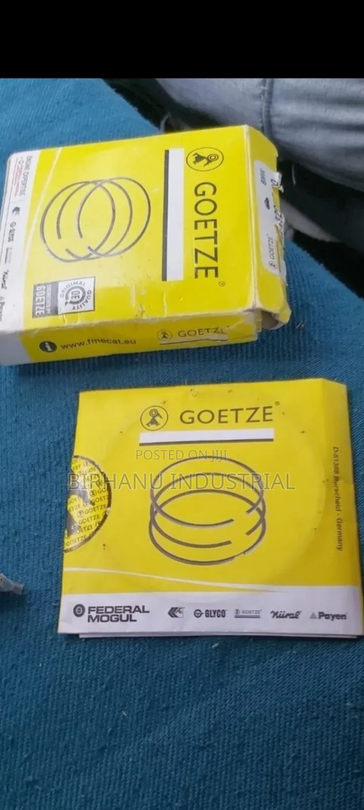 Automotive Engine Piston Ring Set