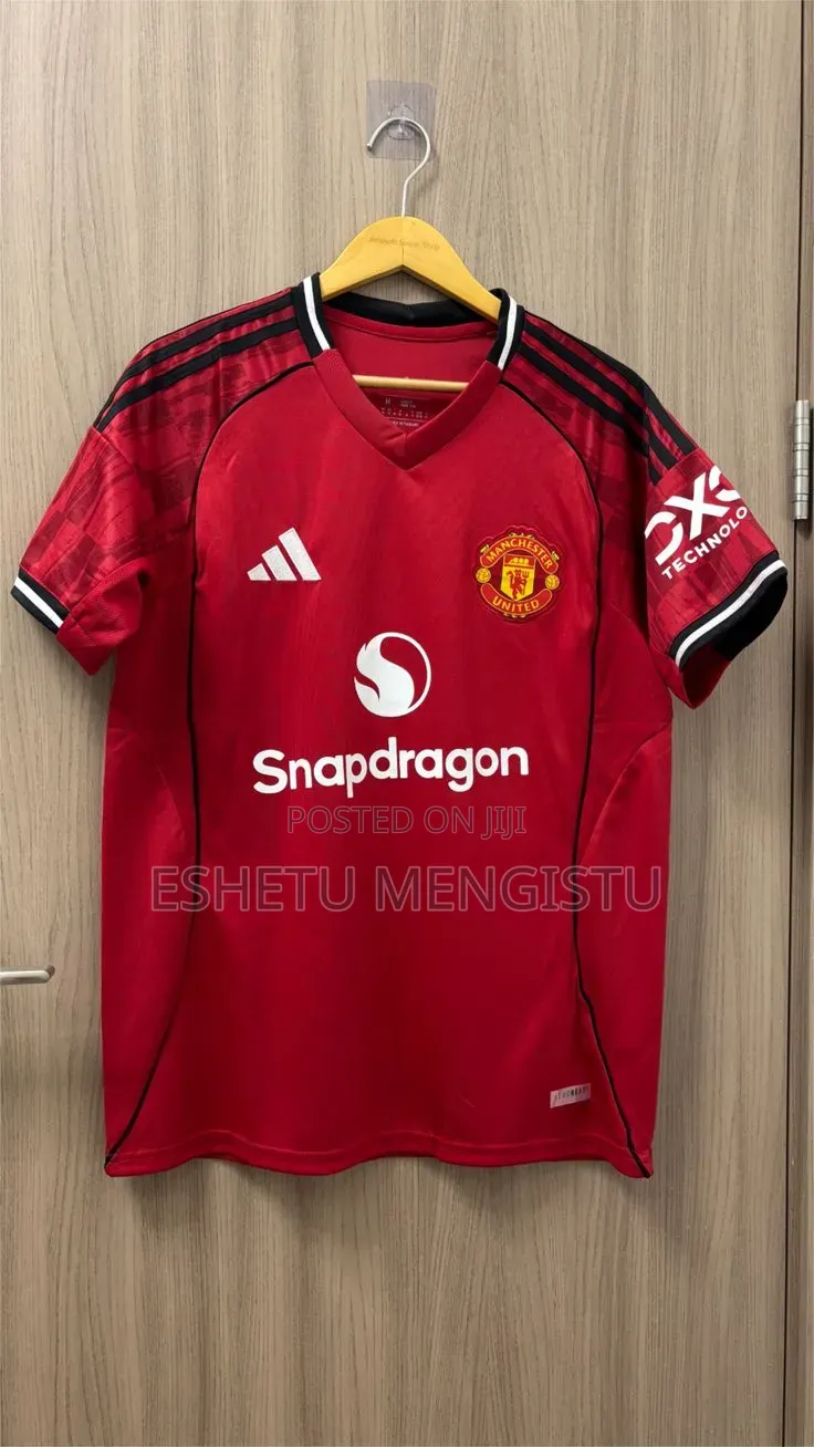 New Man United Jersey