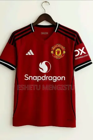 New Man United Jersey