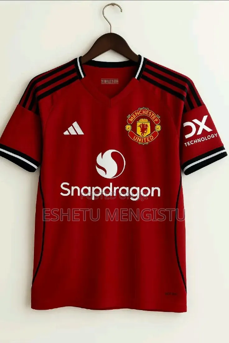 New Man United Jersey