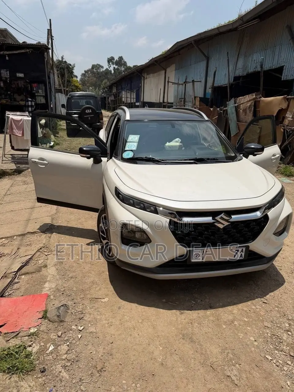 Suzuki Fronx 2025 White