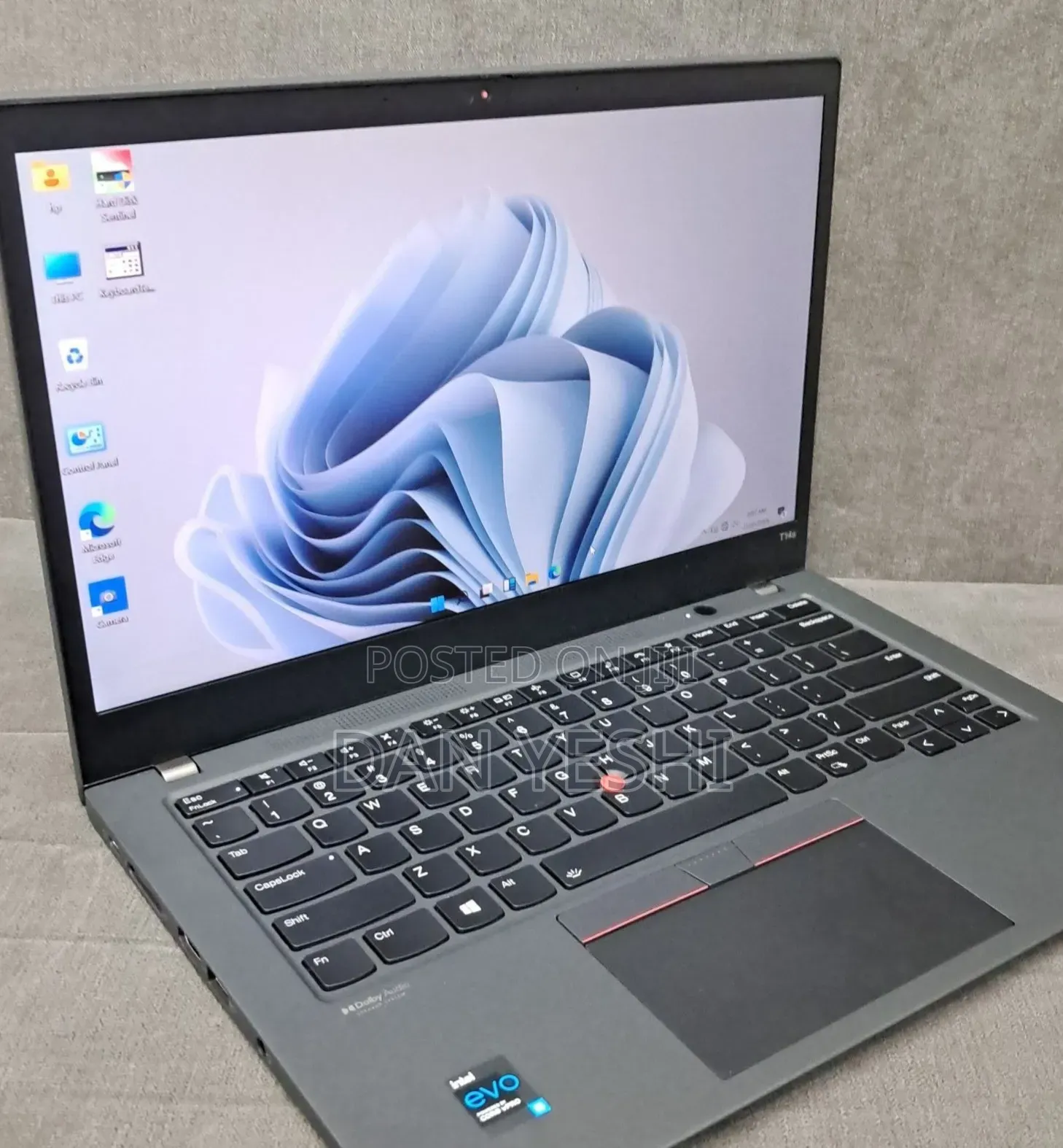 New Laptop Lenovo ThinkPad T14 16GB Intel Core i5 SSD 512GB