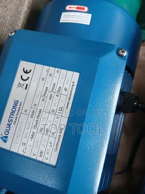 ,Aquastrong EHm/6A Single-Phase Centrifugal Water Pump