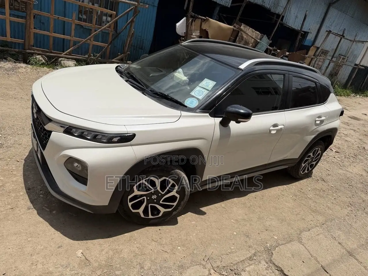 Suzuki Fronx 2025 White