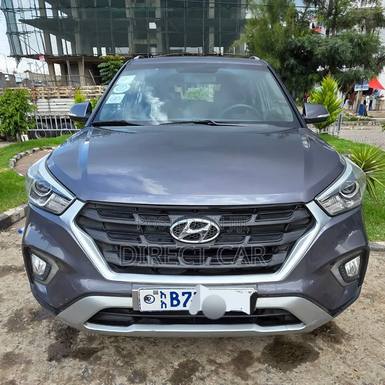 Hyundai Creta 2020 Silver