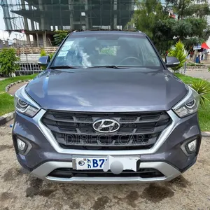 Hyundai Creta 2020 Silver
