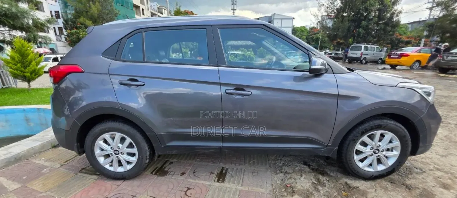 Hyundai Creta 2020 Silver