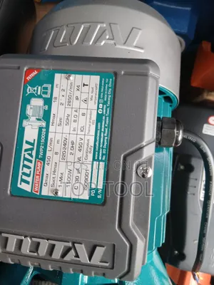 ,Total 1500W (2.0 HP) Centrifugal Water Pump,