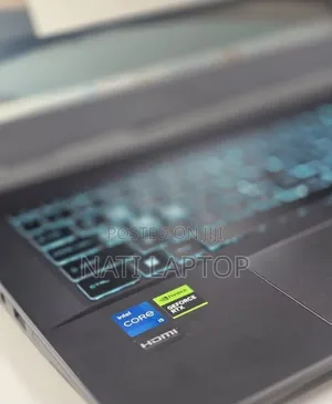 New Laptop MSI 16GB Intel Core i5 SSD 1T