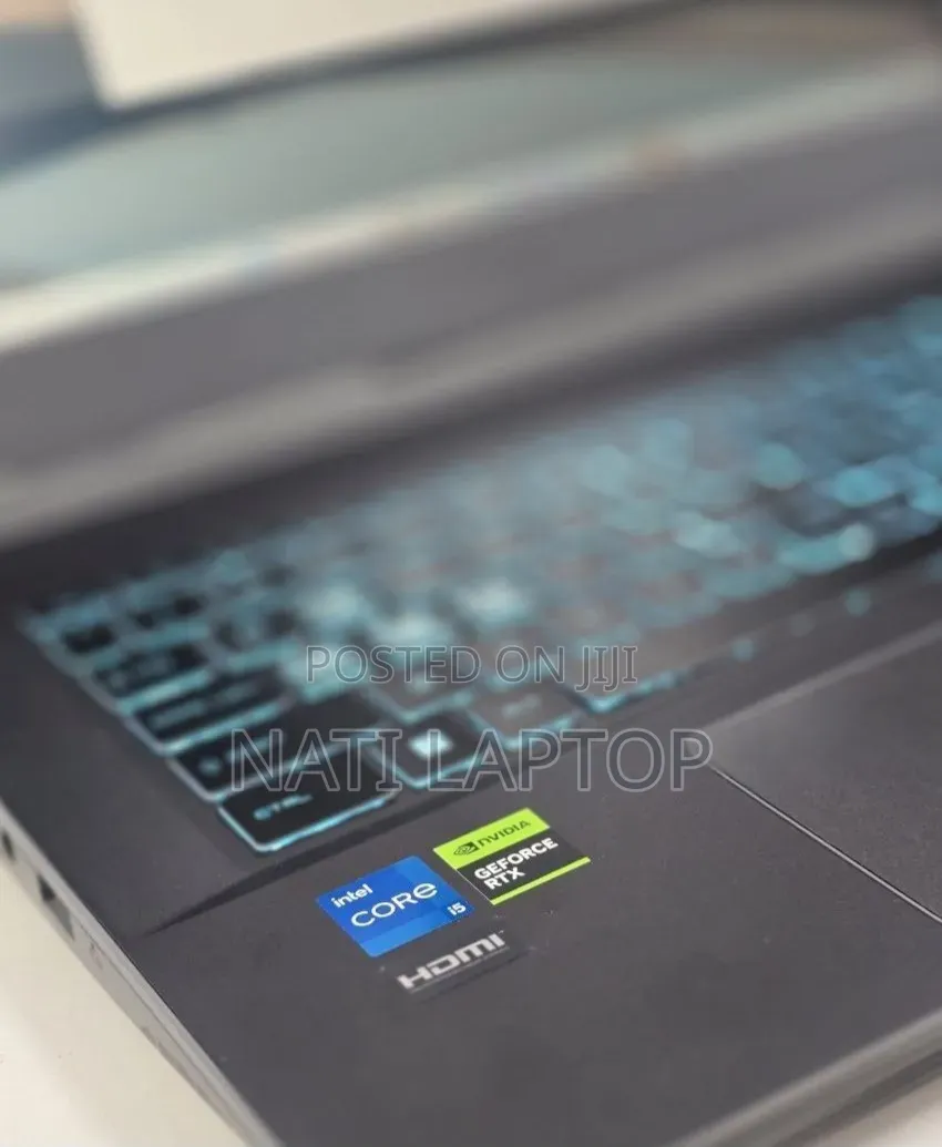 New Laptop MSI 16GB Intel Core i5 SSD 1T