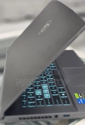 New Laptop MSI 16GB Intel Core i5 SSD 1T