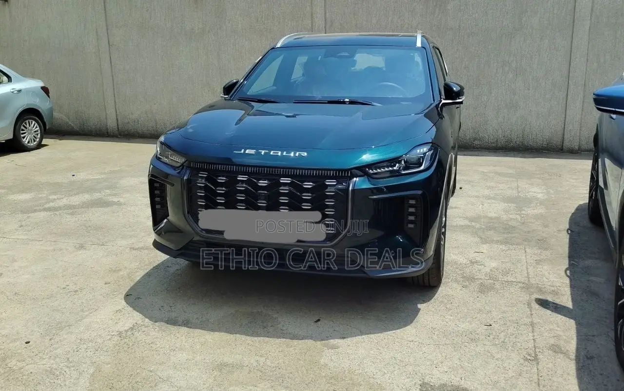 Jetour T2 i-DM 2025 Black