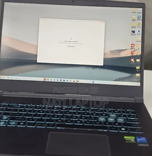 New Laptop MSI 16GB Intel Core i5 SSD 1T