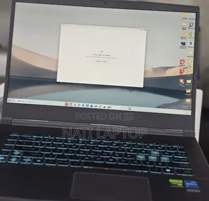 New Laptop MSI 16GB Intel Core i5 SSD 1T