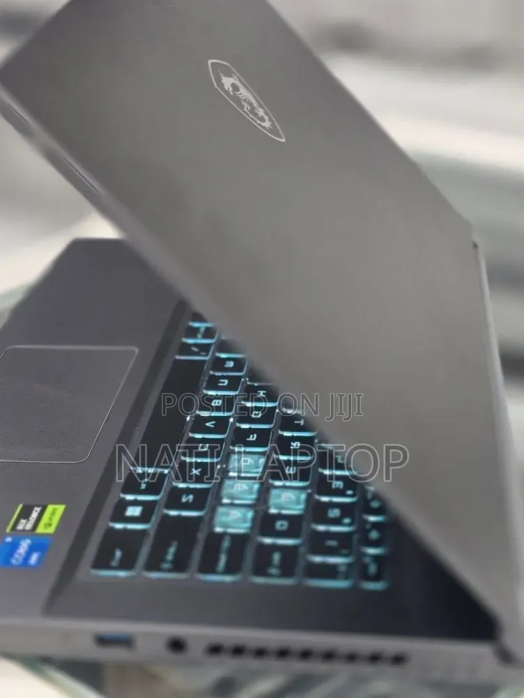 New Laptop MSI 16GB Intel Core i5 SSD 1T