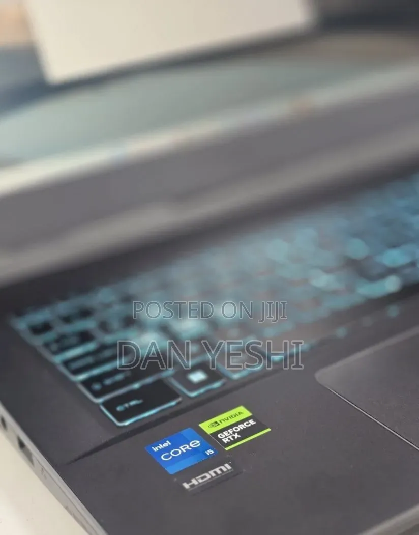 New Laptop MSI 16GB Intel Core i5 SSD 1T