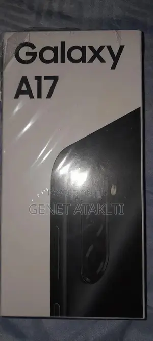 New Samsung Galaxy A17 128 GB Black