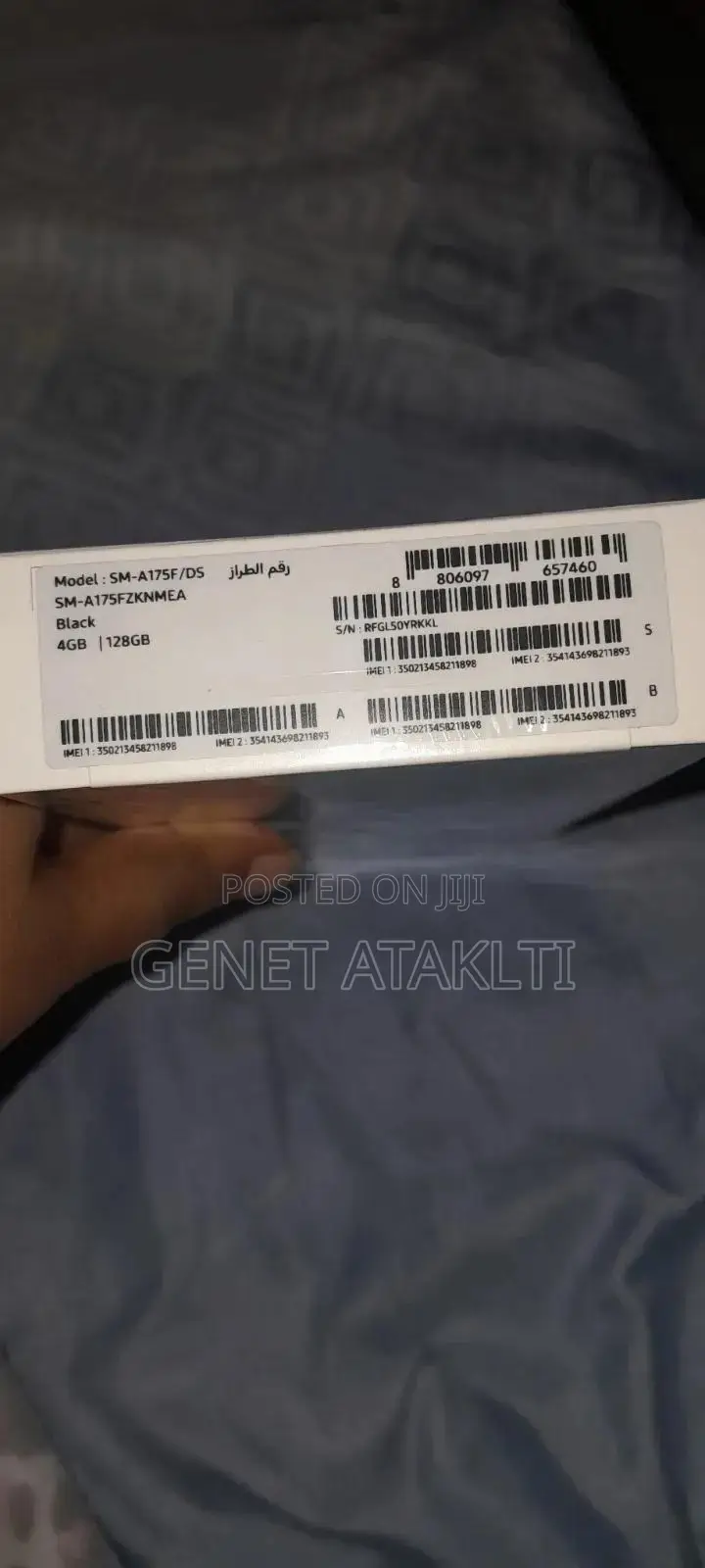 New Samsung Galaxy A17 128 GB Black