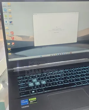 New Laptop MSI 16GB Intel Core i5 SSD 1T