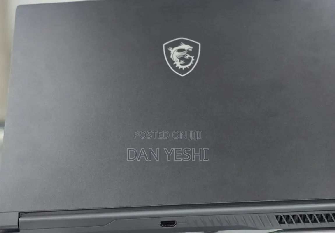 New Laptop MSI 16GB Intel Core i5 SSD 1T