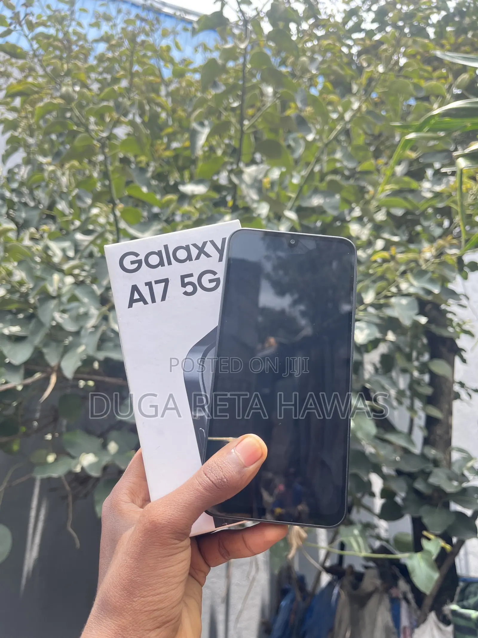 New Samsung Galaxy A17 5G 256 GB Black