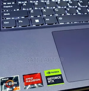 New Laptop Lenovo Legion Slim 5 16GB AMD Ryzen 7 SSD 512GB